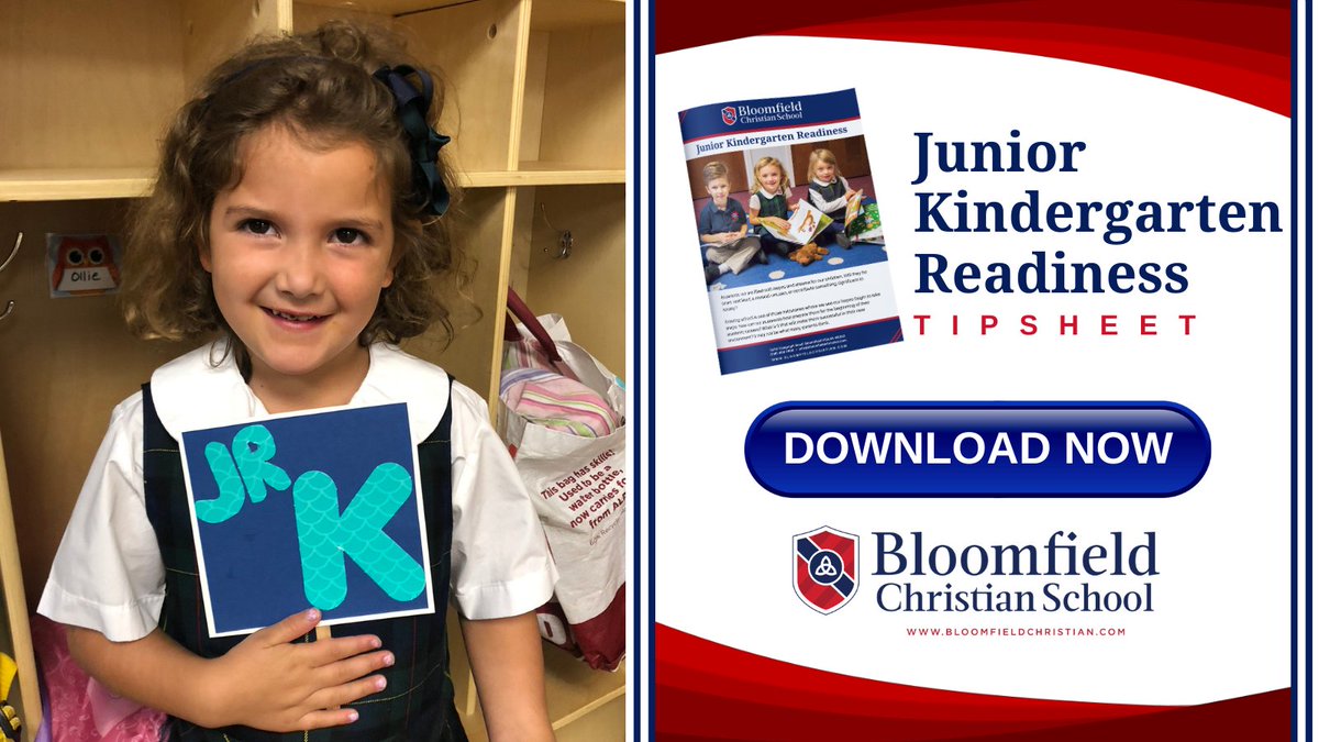 Print the Junior Kindergarten Readiness tipsheet and keep track of skills your child has mastered as they move toward the start of their junior kindergarten year. Click the link to download your free resource!
 
hubs.ly/H0GmnF_0