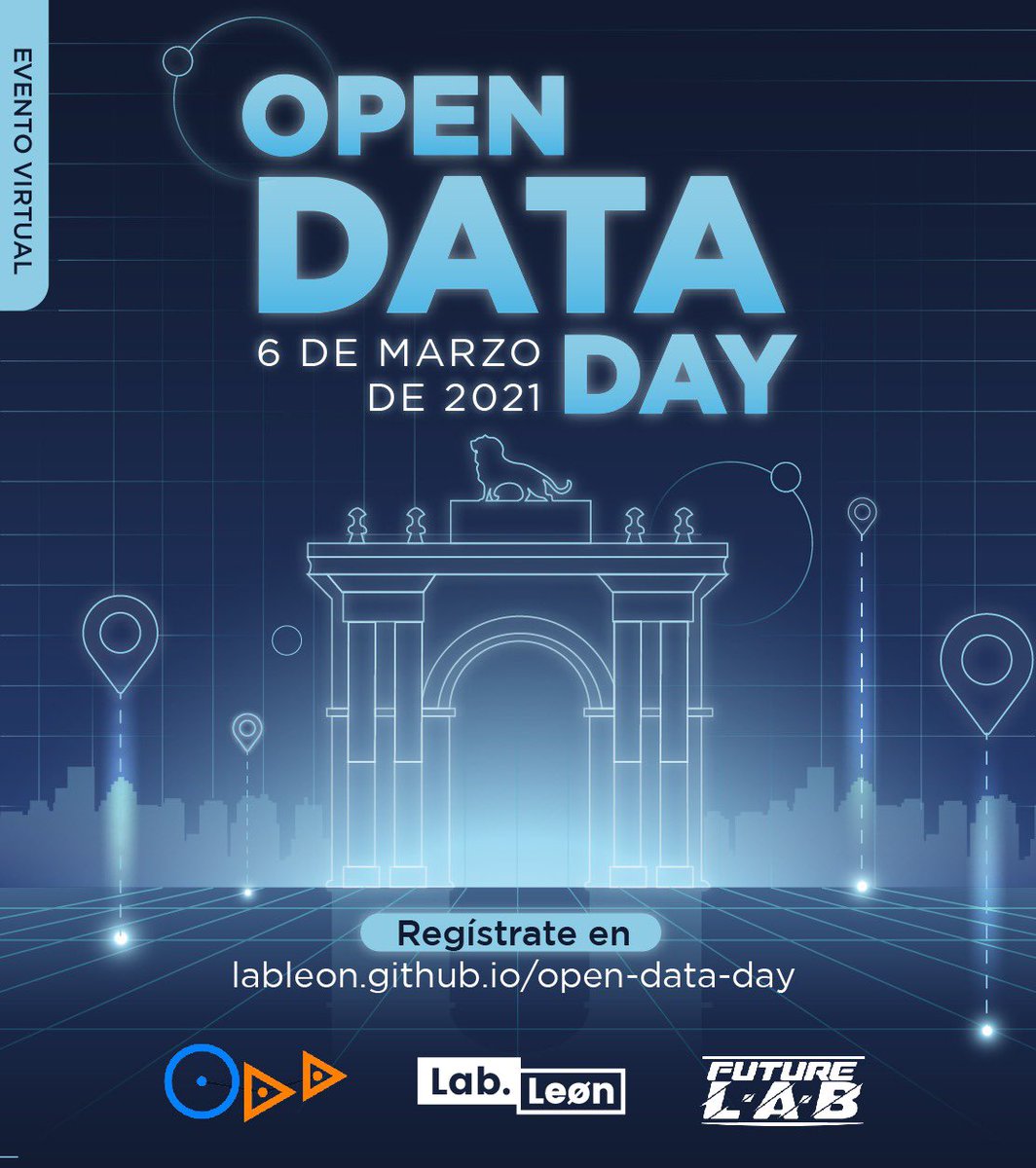 futurelabmx's tweet photo. Los invitamos a formar parte del día mundial de datos abiertos 💻📊🔓 https://t.co/lA7Y3viNxJ https://t.co/SHs5qR1Hz6