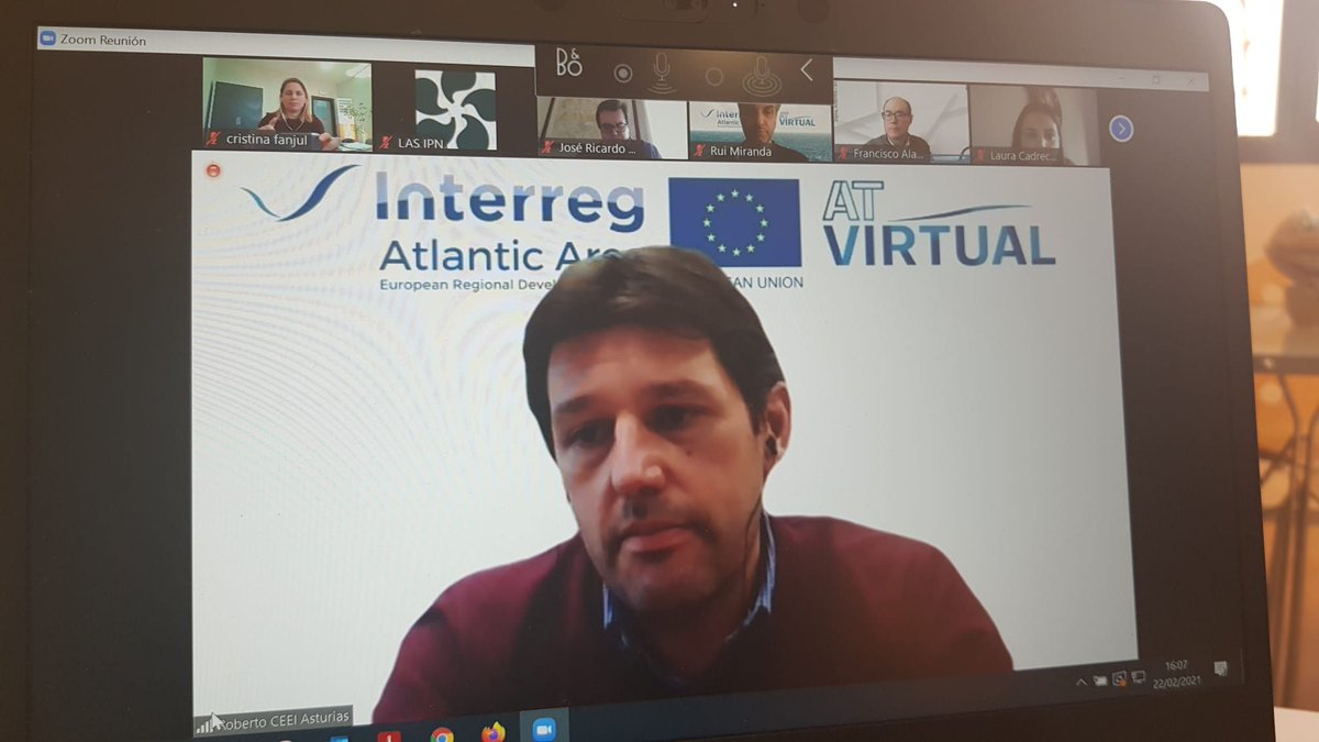 #CEEIAsturias initiates the #webinar #IPR for #startups in the framework of the project <a href="/ATVirtual_EU/">AT-Virtual</a> <a href="/AtlanticArea/">Interreg Atlantic Area</a>.

ℹ👉 ceei.es/sites/agenda/e…

#AtlanticSpace #ATVirtual