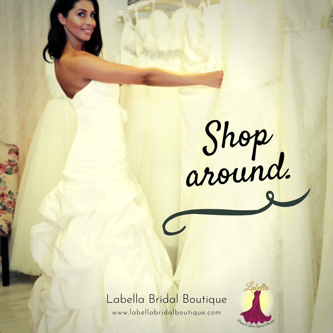 Once you've found the dress you want to wear on your special day, consider shopping around for various prices before you make your final purchase. 

   #Labella #Wedding #WeddingDress #Bride #2021Bride #2021Wedding #WeddingAccessories #WeddingVeil #BrideToBe #WeddingDeals