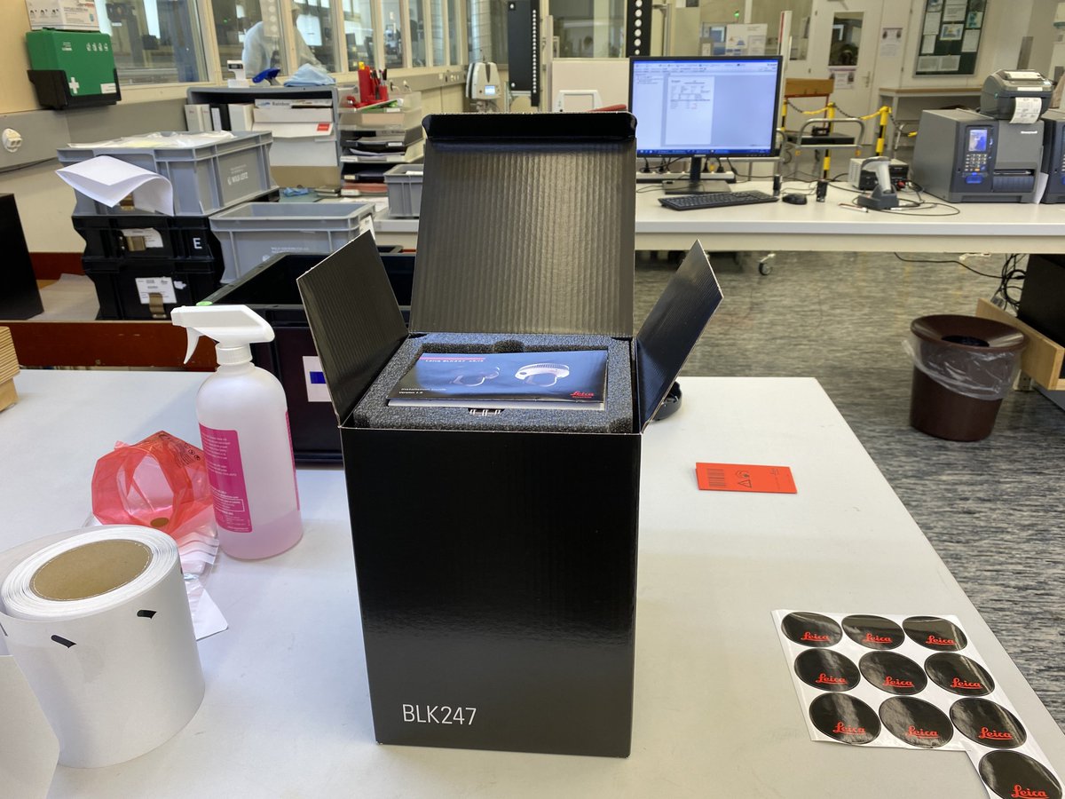 Putting the final touches on our first #BLK247 x5 units before we ship them out to DMI!

Learn more about our Smart 3D Surveillance System here ➡ bit.ly/3bxZ6p8