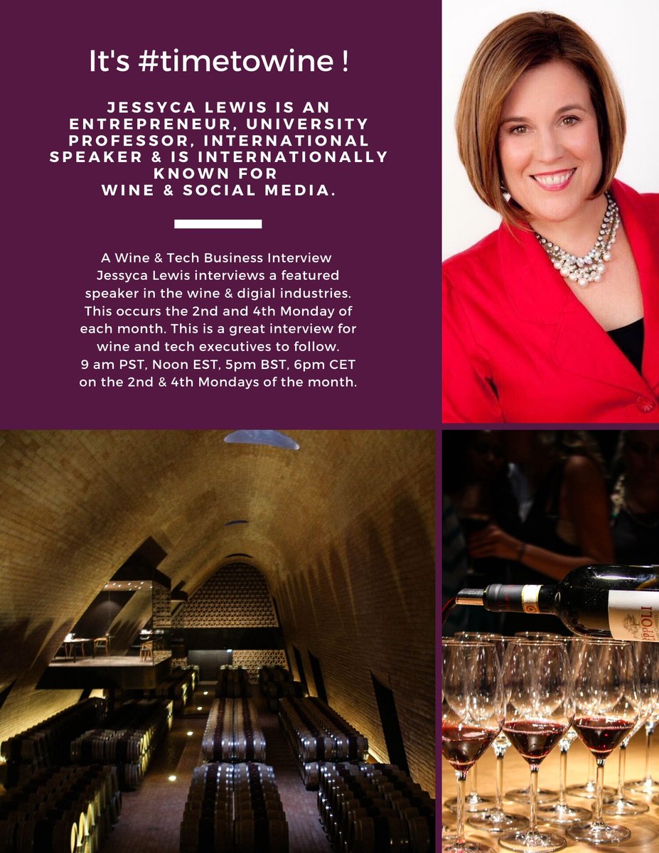 JessycaLewis's tweet photo. It's #timetowine with @JessycaLewis &amp; Jerry Eisterhold @VoxVineyards @Capezzana1 @chianticlassico @CampaniaStories @oregonwineboard @PetraeVineyard @Montemaggio @capsic2020 @thewineguy @wineinstinct @GeorgiaWineland @Pazac30 @FantasticoVino @urbanwinegeek @winestofind @Vindigo2 https://t.co/vZqk6xbjYS