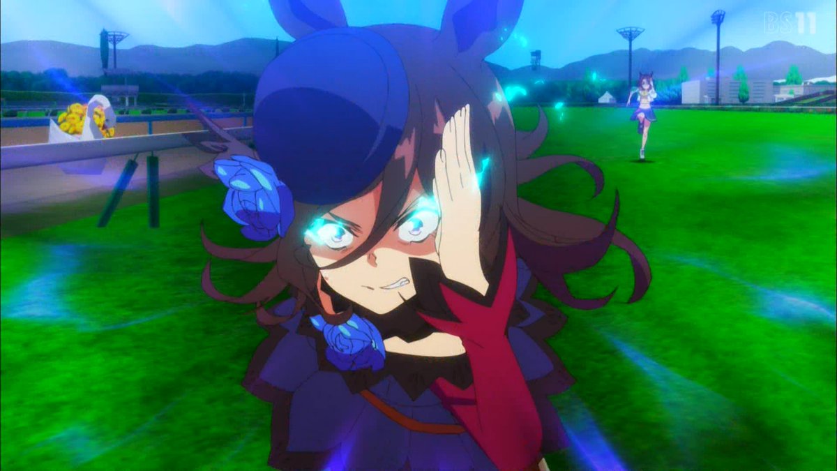 트위터의 土雷舞 님 今回の ウマ娘 マックイーンの三連覇を阻む天皇賞 春回だったがライスシャワー本気モードの迫力が僕の想像を超えてたあまり思わず実況する手が止まるくらいシビレてしまった 트위터의 土雷舞 님 今回の ウマ娘 マックイーンの三連覇を阻む天皇賞 春回だったがライスシャワー本気モードの迫力が僕の想像を超えてたあまり思わず実況する手が止まるくらいシビレてしまった