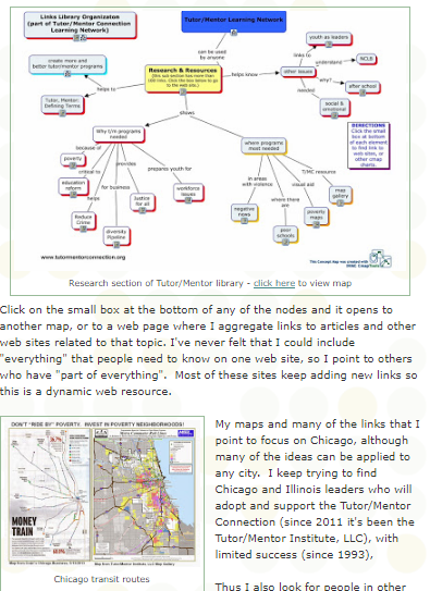 tutormentorteam's tweet photo. #concepts maps can serve as #blueprints guiding people to different sections of information libraries or showing sequential work needed to solve problems. #GIS maps show where those programs are most concentrated. I write about this at https://t.co/GRLHKa4l30 https://t.co/wRkkG5de6P