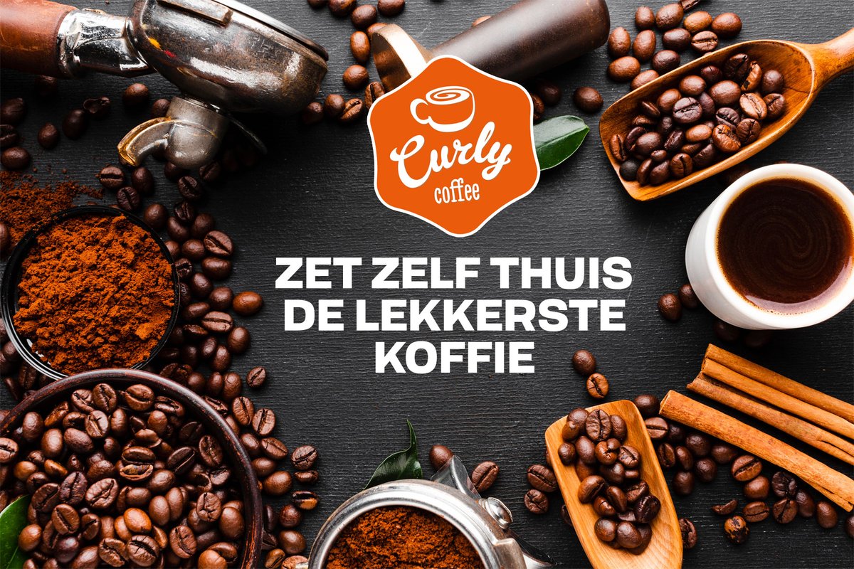 Zet zelf thuis de lekkerste koffie - met Curly Coffee - mailchi.mp/c599fb9f6c88/z…