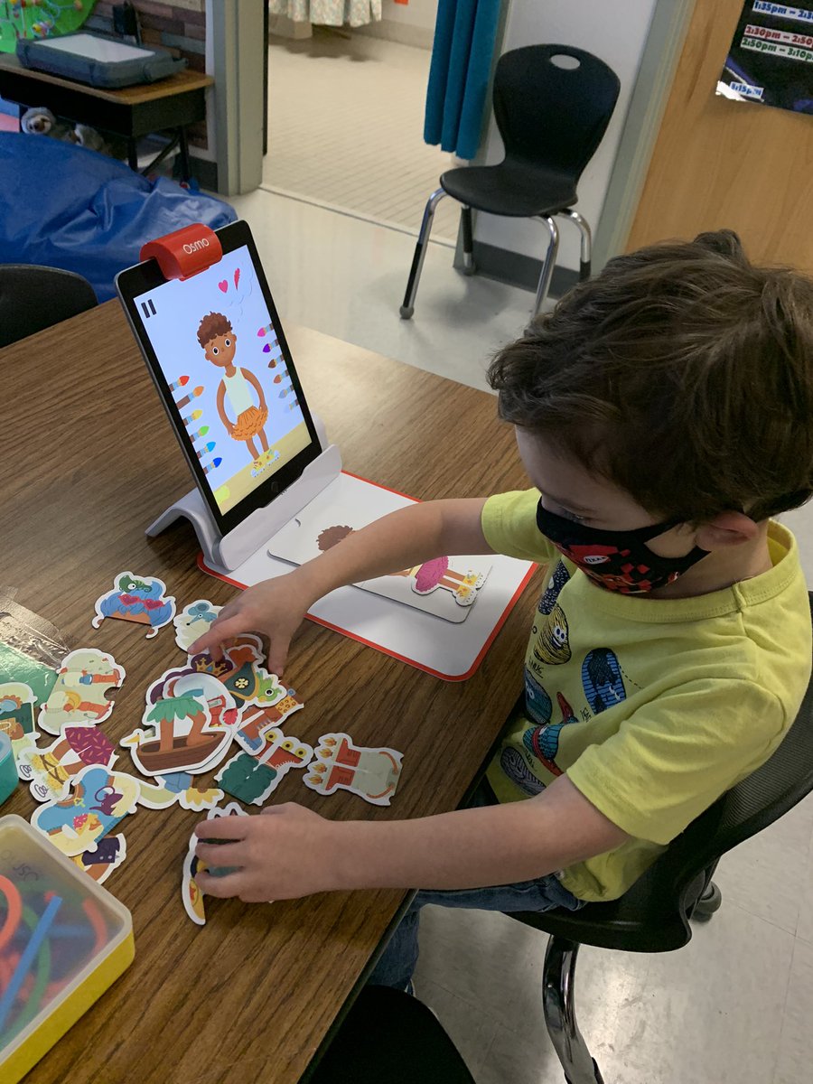 JenniferWeiler2's tweet photo. @Comal_EF look at our littles working so hard! Thank you again for accepting my application for the 3 Osmos.  It will be a game changer for sure! https://t.co/JznyfoyrCw