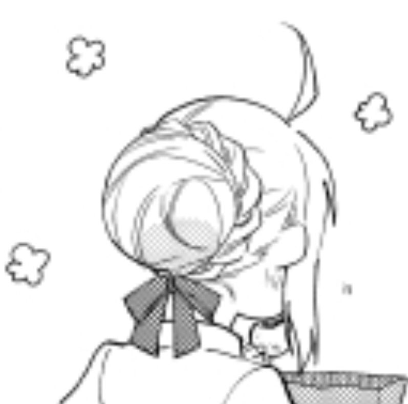 〝I’m not very feminine since I grew up in an all-male house. And their behaviour sort of rubbed off on me but I cannot accept that I’m called a glutton,〞she says and keeps eating.

𝑴𝒖𝒏𝒄𝒉, 𝒎𝒖𝒏𝒄𝒉.