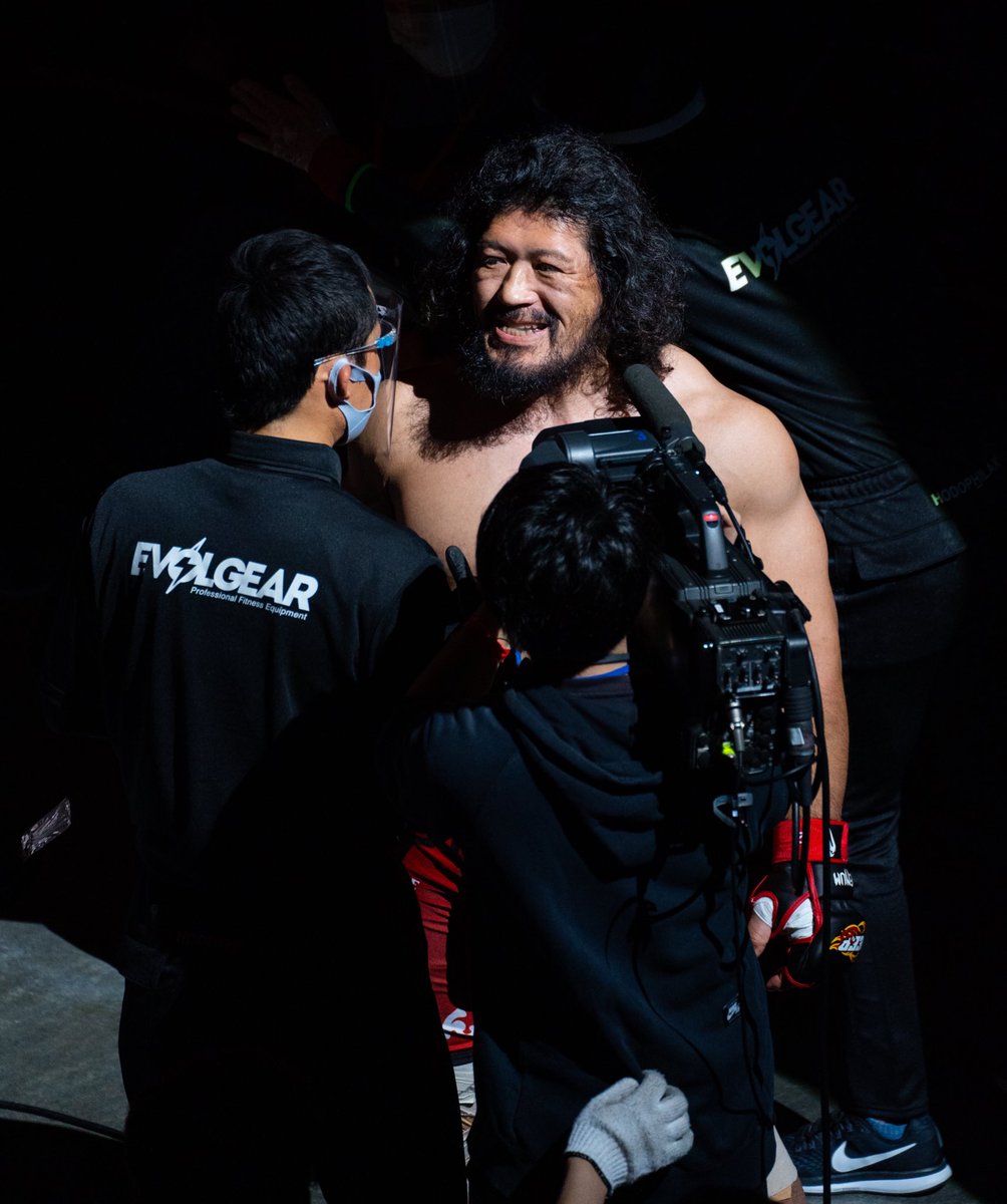 sandstorm0821's tweet photo. DEEP 100 IMPACT

関根"シュレック"秀樹選手

#DEEP100IMPACT 
#DEEP100 
#関根シュレック秀樹 https://t.co/bBPrTSBmqF