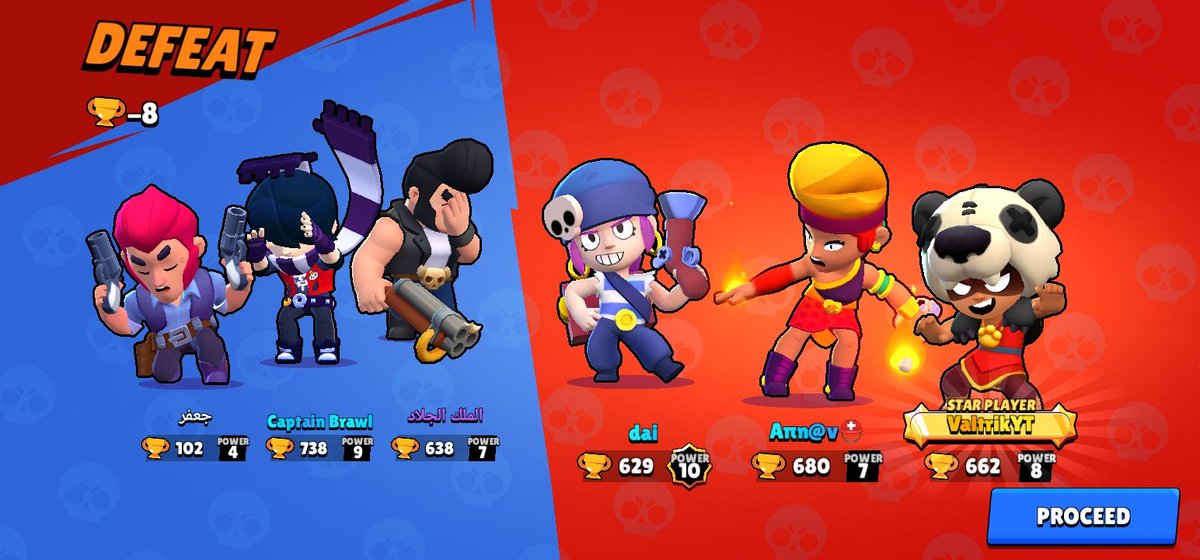 singhmanmeet07's tweet photo. @Frank_Supercell You should improve your Underdog system
The colt even didn't know how to play at high trophies.
See Colt's and Edgar's trophies 
Basically Underdog system is not too good 
Please reply as I wants to know your opinion on underdog system:( https://t.co/eG0TOhOPEV
