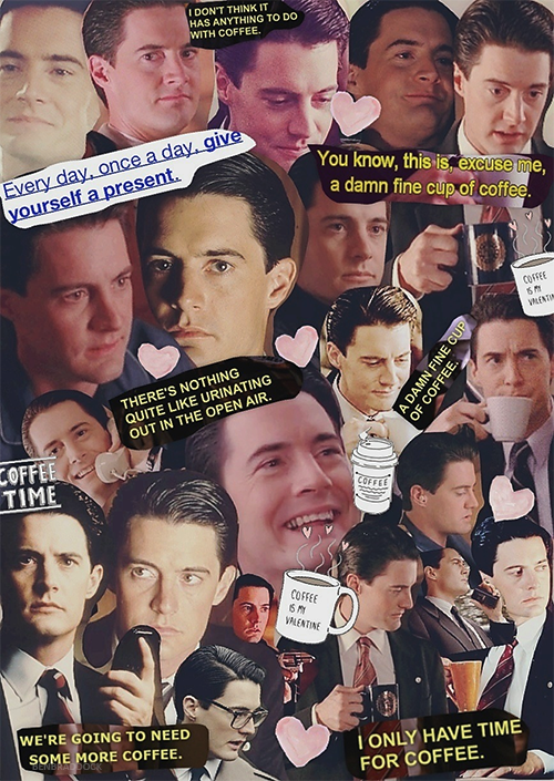 Happy Birthday to our special agent, Kyle MacLachlan. 