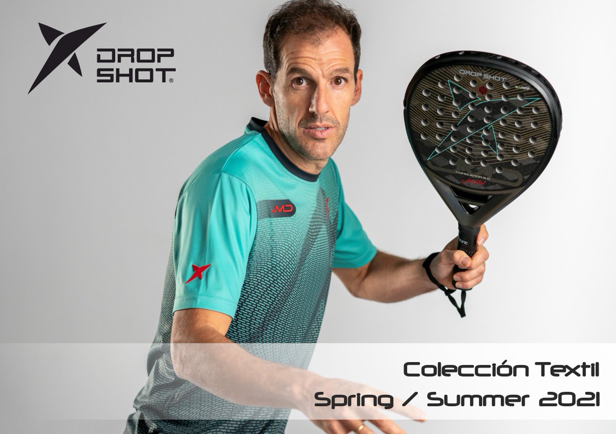 Dispoñible xa no noso centro da Nova Colección 2021 de <a href="/_DropShot_/">DROP SHOT</a>