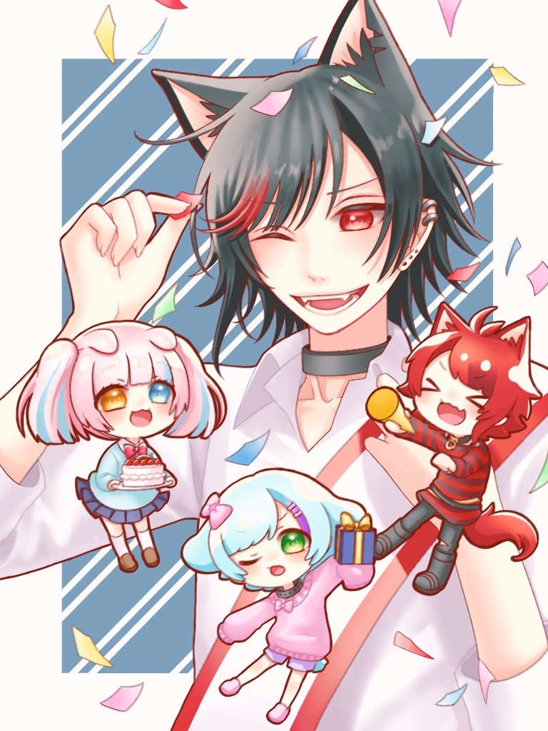Twoucan 犬八先生 担当 の注目ツイート イラスト マンガ コスプレ モデル