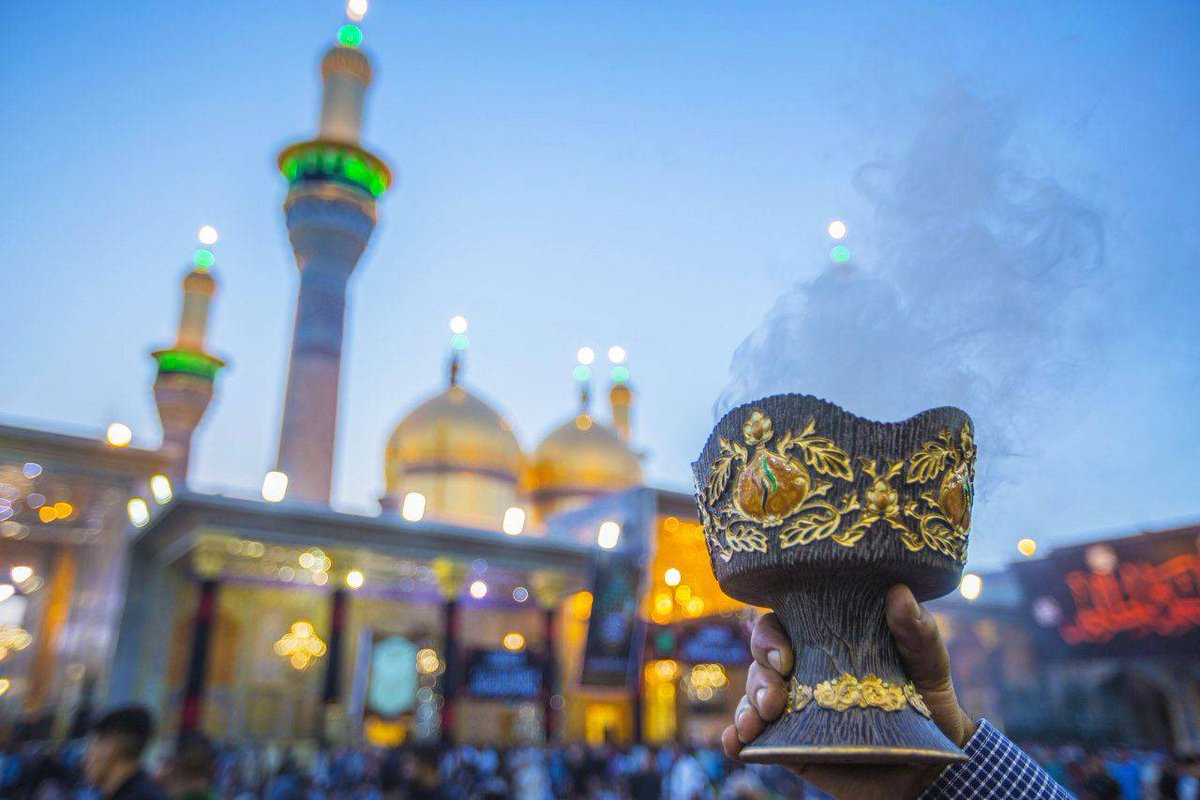 Multaqatat's tweet photo. -
السَّلامُ عليْكَ أيُّها الطّاهِرُ
مِنَ المُطَهَّرين🤍

#بابُ_المراد https://t.co/e7bWw30QuI