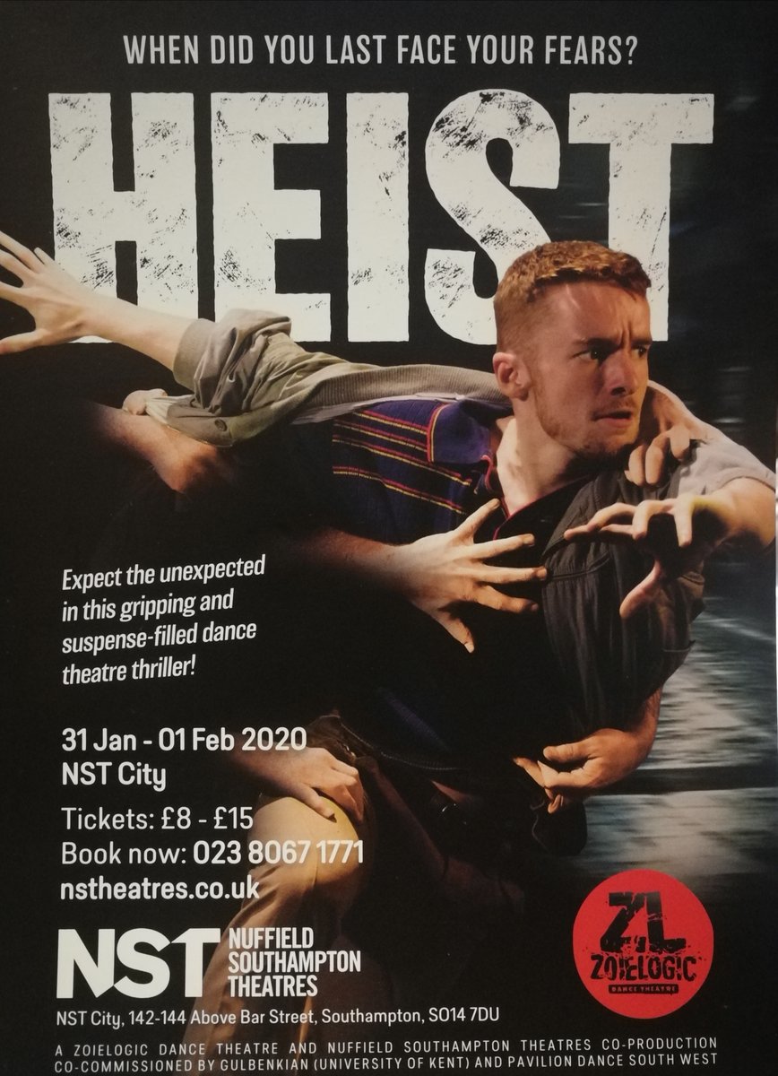 zoielogic's tweet photo. "My biggest highlight has been producing #HEIST from start to end. We worked to a tight timeline, so the fact we managed to create an awesome show is definitely my biggest highlight so far with @zoielogic"

Ben #ProductionManager 
#everydaycreative #Southampton #ZoieLogic https://t.co/2Ldk6LfkAV