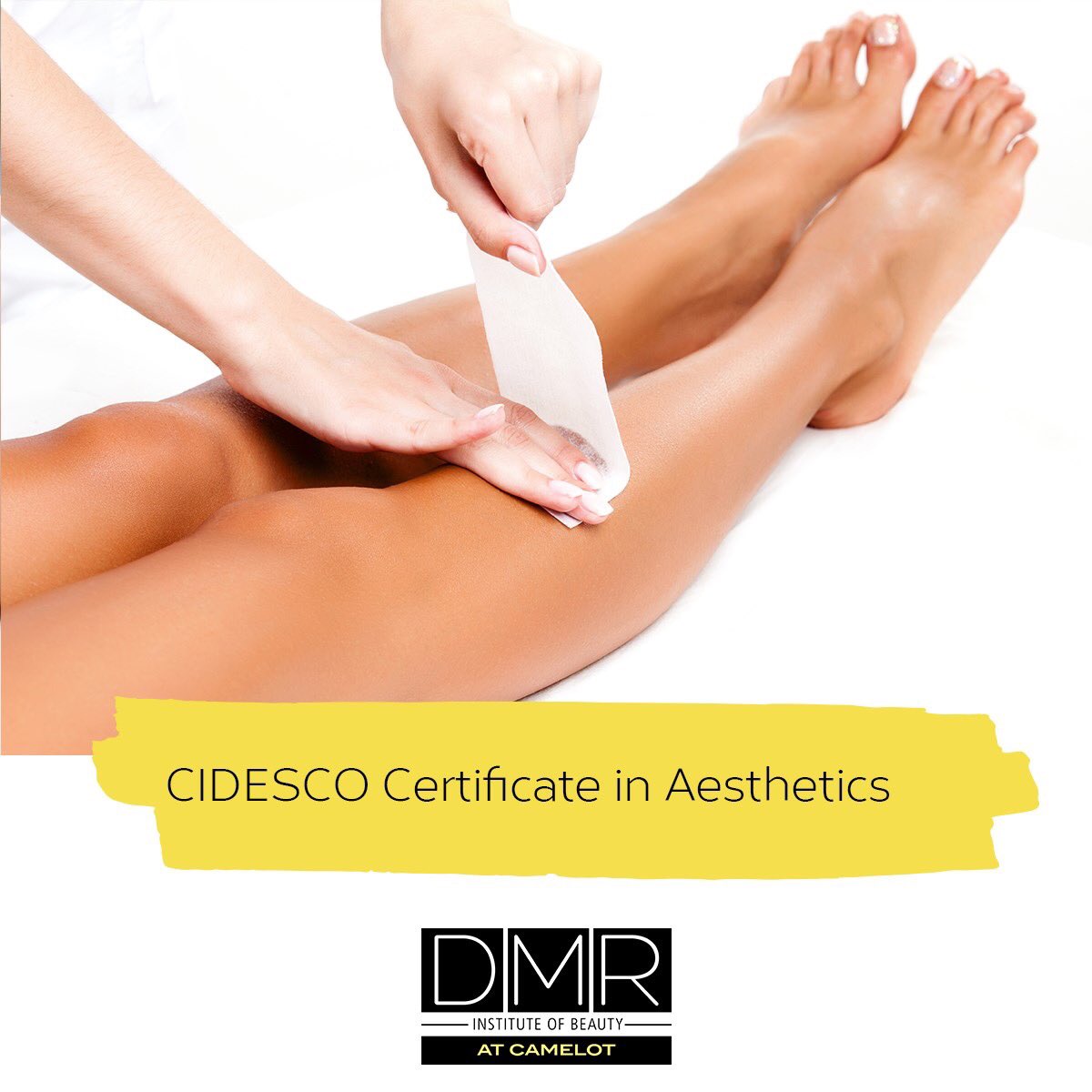 CamelotInt's tweet image. The CIDESCO Certificate in Aesthetics gives students the qualification to specialise in multiple treatments as well as waxing and hair removal techniques.

🎓 ENROL TODAY! We are still accepting students for a limited period.

Contact us camelotint.co.za/contact