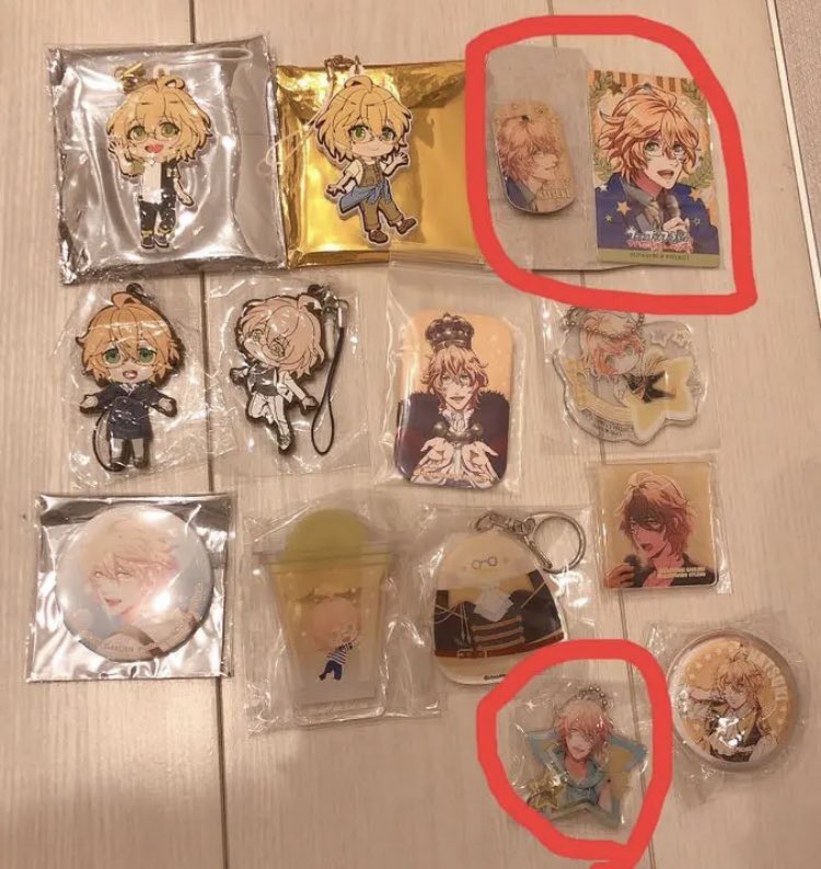 ma37se8ma's tweet photo. 【譲渡】うたプリ 四ノ宮那月 ラバスト 缶バッジ アクキー 特典 ミニ色紙 シャニスト

譲→画像参照
求→全てまとめて1200円
      バラ 1つ100円 赤丸50円

他ツイと合わせて300円以上でお願いします。
都内手渡し、郵送希望。 https://t.co/RjxGEDXYnN