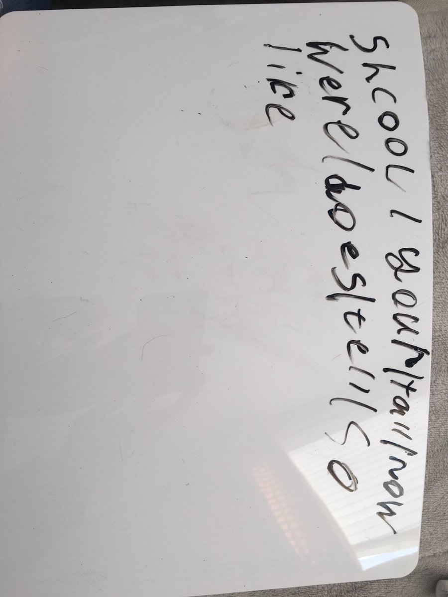 What a little interaction can do with his teacher and class friends on teams can do 😊.. 2 pieces of work done he’s not wanting to try the others peices but happy with today’s work soo far 👍 and on a walk later.. <a href="/BpsCampbell/">MissCampbellBPS</a> <a href="/MissMechiebps/">Miss Mechie</a>