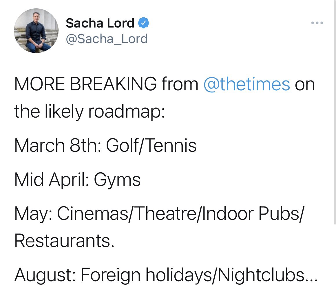 OfficialPLT's tweet photo. Looks like it’s Golf trips with the girls until August 😂 https://t.co/4tBLvprUfS