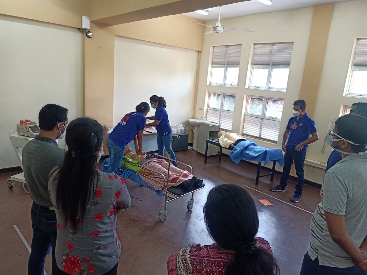 ERC🇪🇺 #ALS 22-23 Feb 2021..now happening in Colombo,Sri Lanka 🇱🇰
@ERC_ALS_SEC  @erc_young  <a href="/ERC_resus/">ERC - European Resuscitation Council</a>