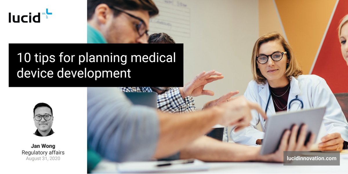 #Medicaldevice development can be fraught with #regulatory and #safety challenges. In this article, our Head of Human Factors and Regulatory Affairs discusses the team's top tips for success! lucidinnovation.com/new-blog/2020/… #medicaldevices #productdesign