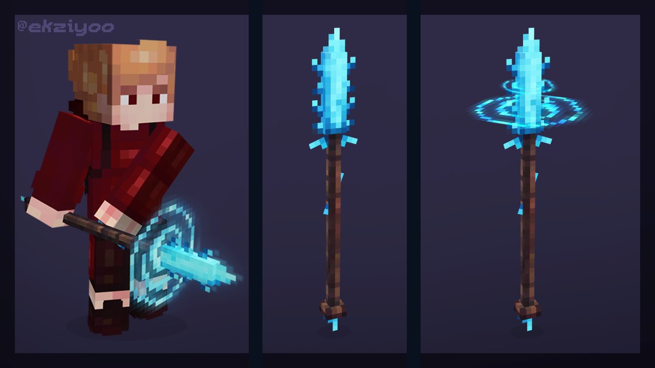 Dagger Swords - Minecraft Resource Pack