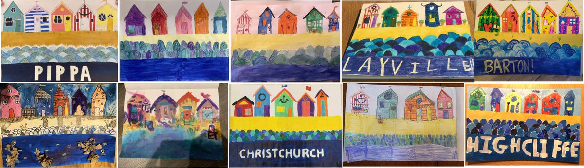 BallardSchool's tweet photo. Roll on summer! Year 4 has been creating colourful beach huts, many based on local scenes. They are certainly getting us in the mood for summertime. #Art #Year4 #LowerPrep #Summer #BeachHuts https://t.co/2Exb6eKwoz