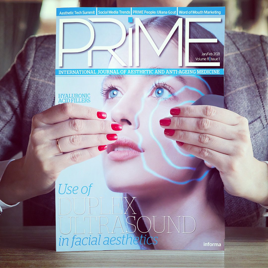 The first issue of PRIME Journal 2021 is out!
Read your free digital mag here: lnkd.in/gymA6ev

#primejournal  #aesthetic #antiageing #latestissue 
#hyaluronicacid #cellulitetreatment #vaginalskintightening
#freedigitalsubscription 
#printsubscriptionavailable