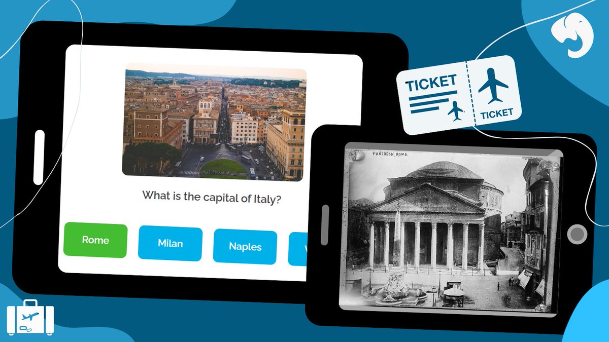 We're playing european Capitals and #reminiscing about our holiday to Rome... We all have that one holiday adventure that will stick with us forever, what's yours? Let us know! Send a pic of you using our app to be featured in our stories!! 

#dementia #endalz