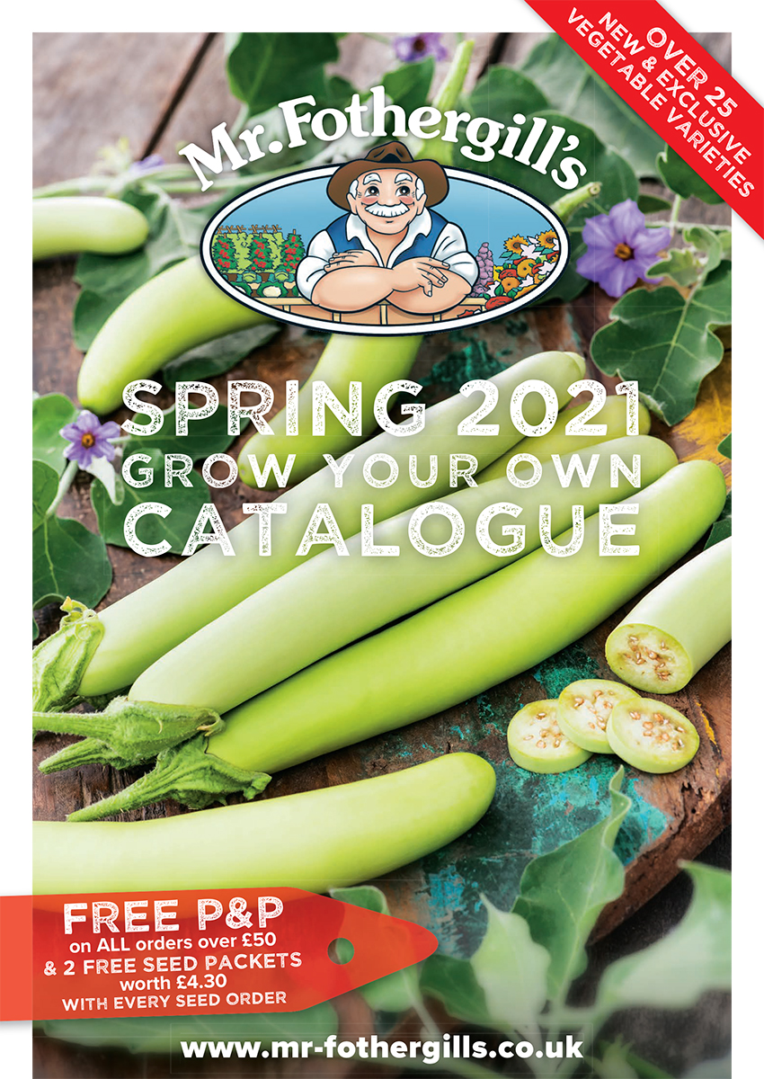Our new Spring 2021 Flower &amp; Seed and Grow Your Own catalogues are landing early next month!

Head to the Mr F website to request yours: mr-fothergills.co.uk/Catalogue-Requ…
#growyourown #gardening #flowergarden #veggarden