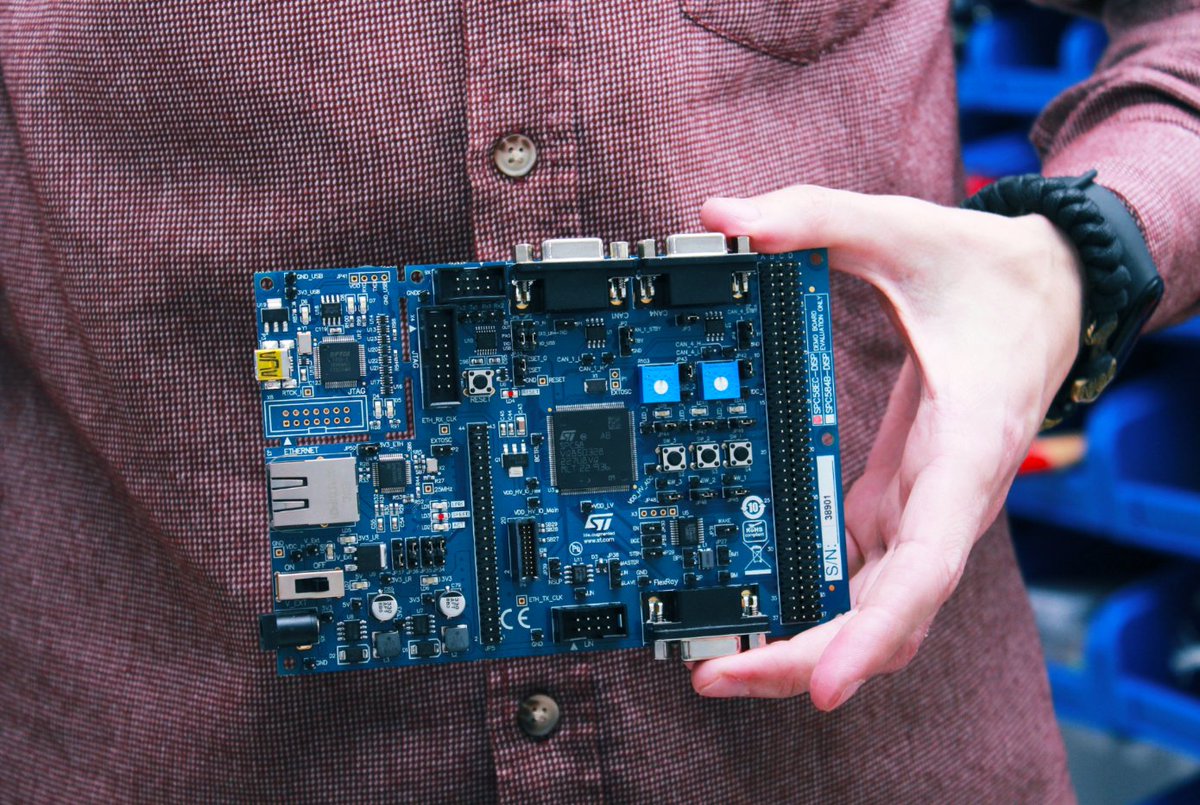 Take a look at our latest LinkedIn post and learn how  #Lemberg’s  #engineers used a top-notch tri-core #automotive #SPC5 #MCU from #STMicroelectronics for #firmware development 👇

bit.ly/3qHOeeJ

#automotiveindustry #embedded