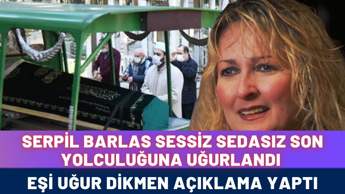 Usta Sanatçı Serpil Barlas'a Acı Veda - Son Yolculuğuna Uğurlandı https://t.co/4z2wIG4XRK @YouTube aracılığıyla https://t.co/vwKczFWAPj