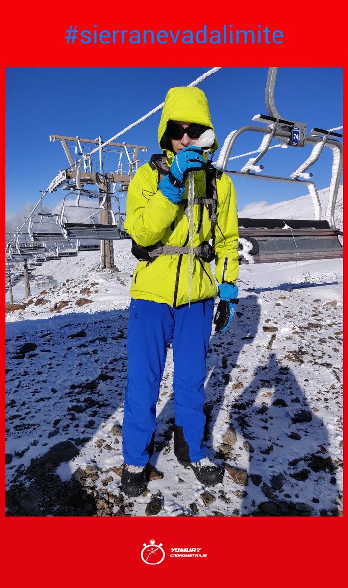 Preparando #sierranevadalimite