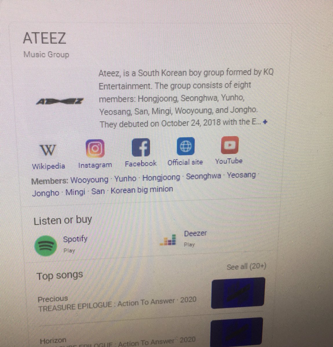 beyondthepirate's tweet photo. Ahh yes, the ninth member of @ATEEZofficial is none other than Korean big minion
#ATEEZ #FEVER_Part_2 #에이티즈 https://t.co/C73tUyRDS9