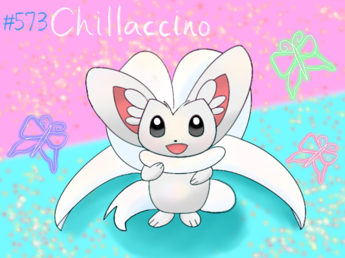 多々良汰々 キミに決めた チラチーノ ポケモン 気が付いたころにはランキング終わってたけれど チラチーノ2位おめでとう どういう趣旨のランキングなのかよくわからないけれど チラチーノの布教に繋がってくれれば良いなって P S ブラッキー