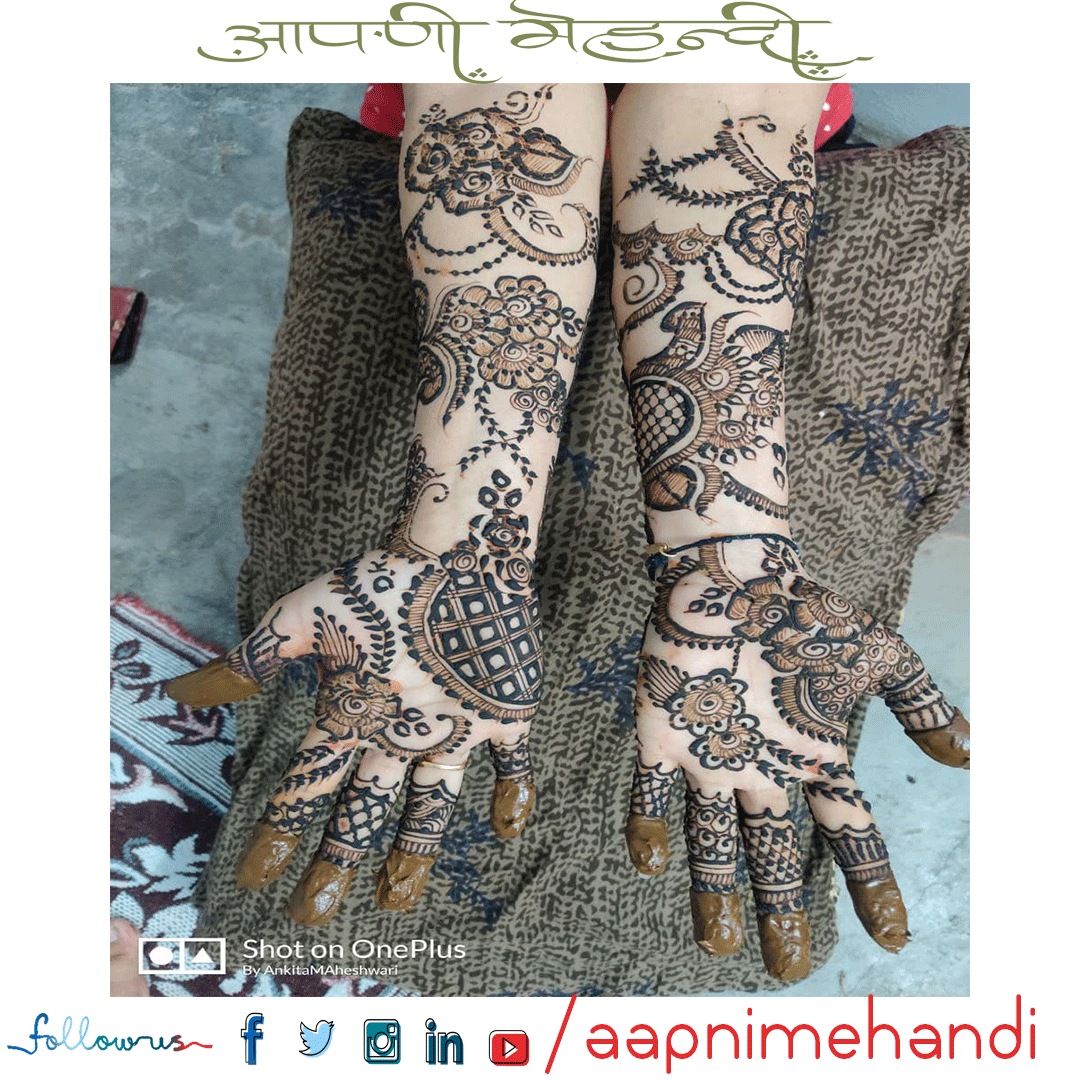 Full length Mehandi Design
#aapnimehandi  #onlinemehandi #mehandidesigns #indianmehandi #mehandidesign #mehandi #aapnimehadni