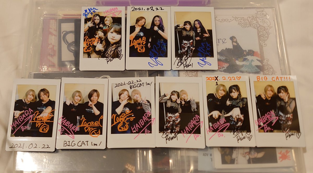 今日のチェキ活 #OROCHI