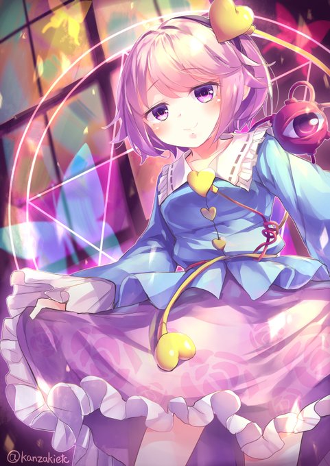 古明地さとりのtwitterイラスト検索結果 古い順