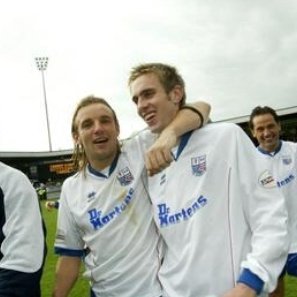 AndyBurgess_11's tweet image. #RDFC #lefties @paulunders 💎♥️💙🤍💎