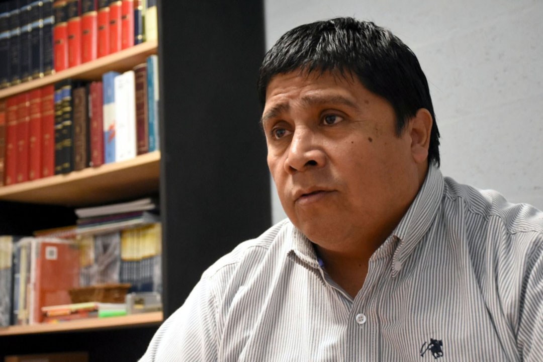 barciaml's tweet photo. 🔔#Ahora en @CadenaTiempo Carranza #Sitraed #InicioCicloLectivo ▶️'Esperamos que con la presencia de funcionarios de economía asistan y expliquen cómo van a pagar los salarios adeudados. El viernes hubieron presentaciones de retención de servicios.' https://t.co/03hKxJzxvF