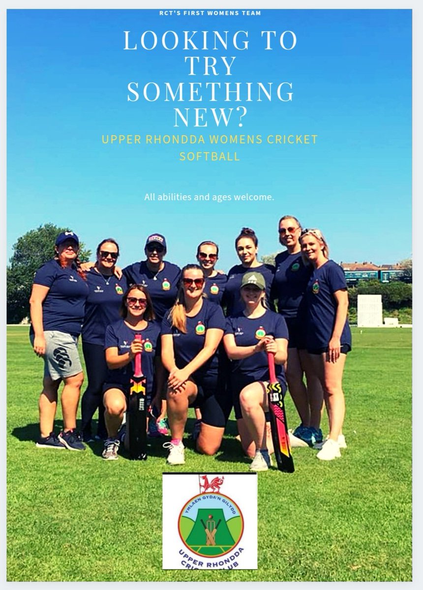 Looking to try something new this summer .?
All abilities and ages welcome 🙂 #womenscricket #softballcricket