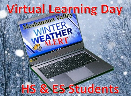 UPDATE: <a href="/MV_Knights/">Moshannon Valley SD</a> will now be virtual today, February 22, 2021, both the high school and elementary school should follow the 10:00 am virtual learning schedule.  Spread the word &amp; Please stay safe!