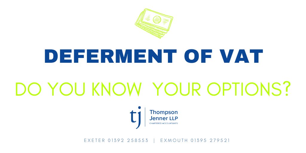 Help is available, make sure you are aware of all the options. 

To find out more about the scheme, how it works and how to join head to our website...bit.ly/2ZF56qE

#accountants #businesssupport #vatderferment #VAT #vatadvice #covidhelpforbusiness