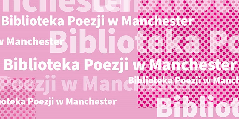 On 27 Feb, Kamila Janiak and Antosh Wojcik will discuss and respond to work in our brand new Polish Language Poetry collection.
Introduced by Bohdan Piasecki, the poets will make their own recommendations, and you are encouraged to join the discussion!
https://t.co/szmt8ZSOe3 https://t.co/ga0UCmofxp