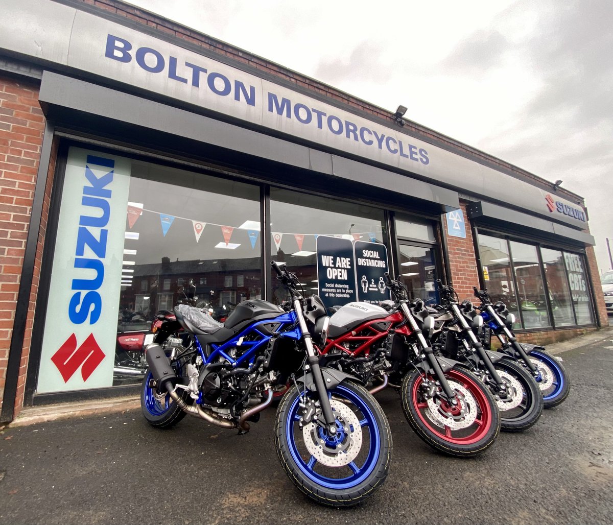 motorcyclesbl1's tweet image. The New Suzuki Euro5 SV650’s have landed you can order and collect your New and 21 Plate Next week from next 😎 and also comes on the low rate Suzuki Finance PCP or HP 👍 #suzuki #sv650 #newplate #21plate #newbikeday #motorcycle #vtwin #awesome