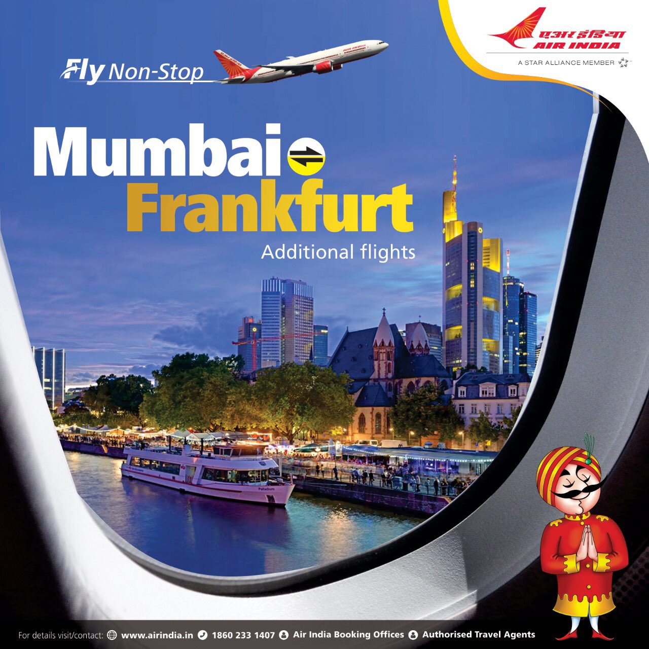 Air India on Twitter 