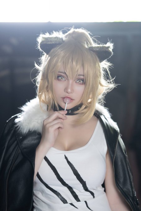 コスプレイヤー木漏日みけらのTwitter画像36