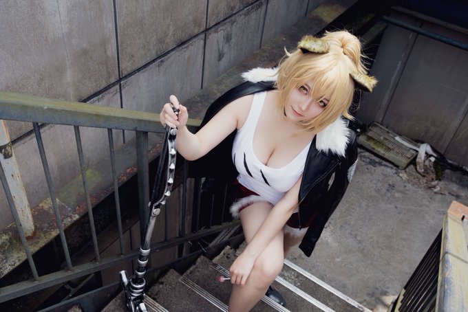 コスプレイヤー木漏日みけらのTwitter画像37