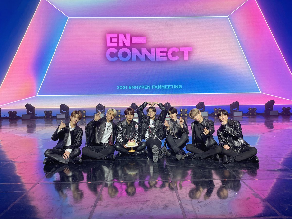 ⁎⁺˳✧༚ day 43 of 365 #EN_CONNECT was so beautiful I already miss their live performance :(