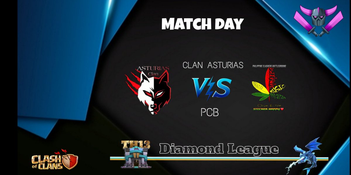 Debutamos <a href="/ClashwithAngels/">Lady Angels, TH Communities, Clash of Clans</a>
💙💛