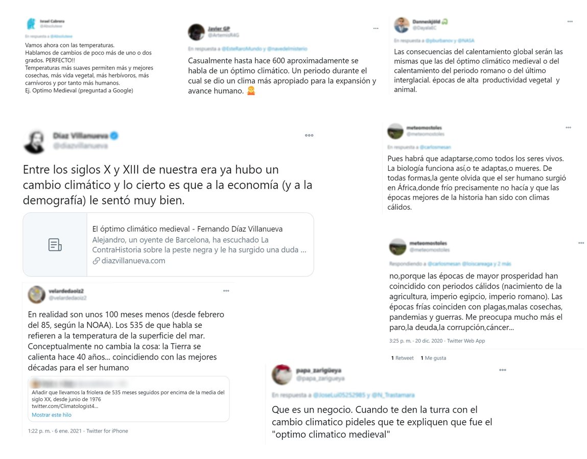 Todavía hay quienes recurren al Óptimo Climático Medieval para negar el calentamiento global actual o para minimizar sus efectos. Te cuentan que esto ya sucedió en el pasado y que las consecuencias fueron buenísimas. ¿Hasta qué punto es cierto? Abro hilo 👇👇